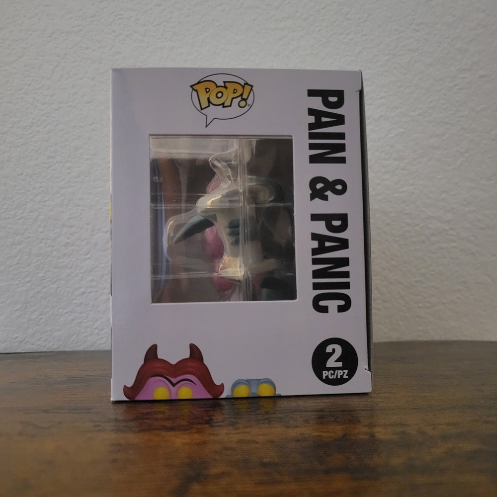 Funko Pop Disney Hercules Pain & Panic 2 Pack - Picture 2 of 5